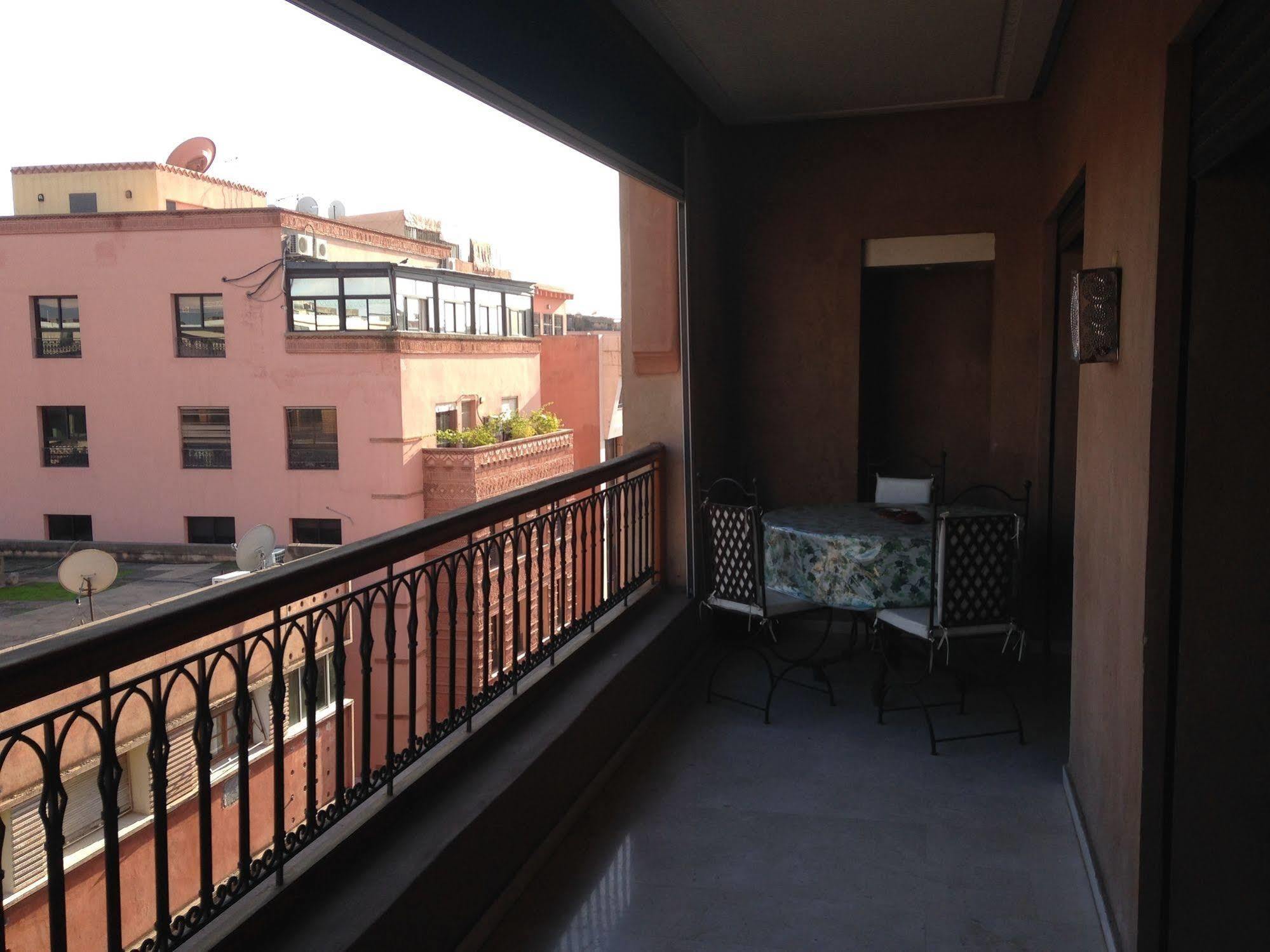 Appartement Gueliz Liberte Marrakech マラケシュ エクステリア 写真